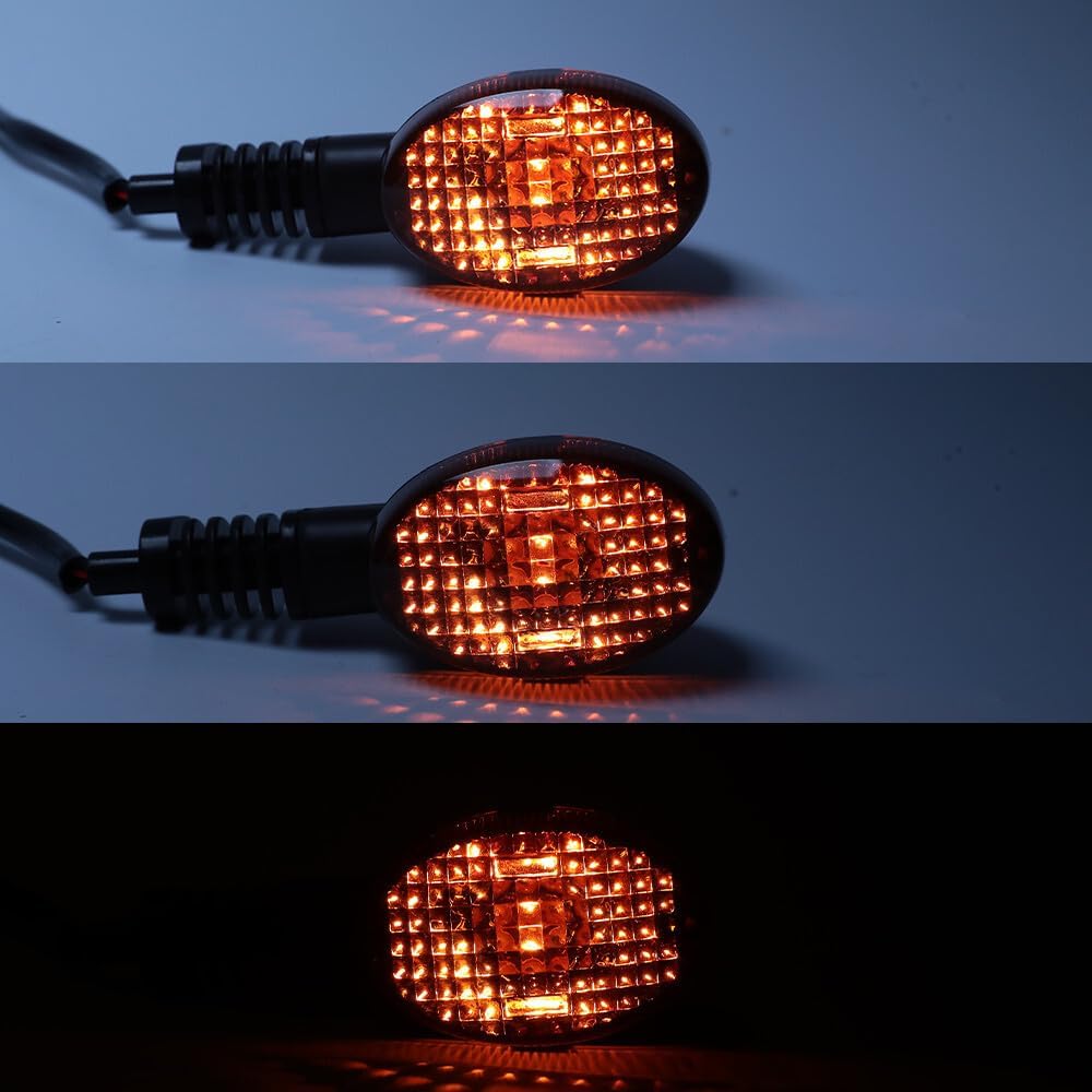 ya 13 9.15 baidi Front/Rear Turn Signal Light Flash Indicator Lamp for Kawasaki KLX250 250S 250SF
