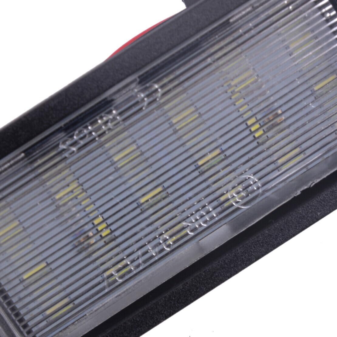 ya 4 8.14 2pcs LED SMD License Plate Light for Kia Rio III UB Picanto TA Soul AM 2011-2015 @