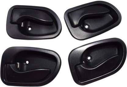 ya 2 8.15 4 Pack Interior Door Handle 82610-22001 for Hyundai Accent 1995-1999 82620-22001