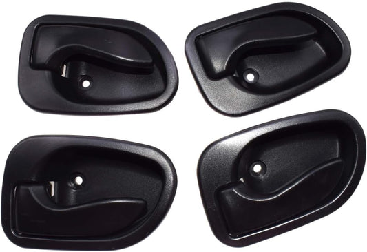 ya 12 10.8 zhengce 4 Pack Interior Door Handle 82610-22001 for Hyundai Accent 1995-1999 82620-
