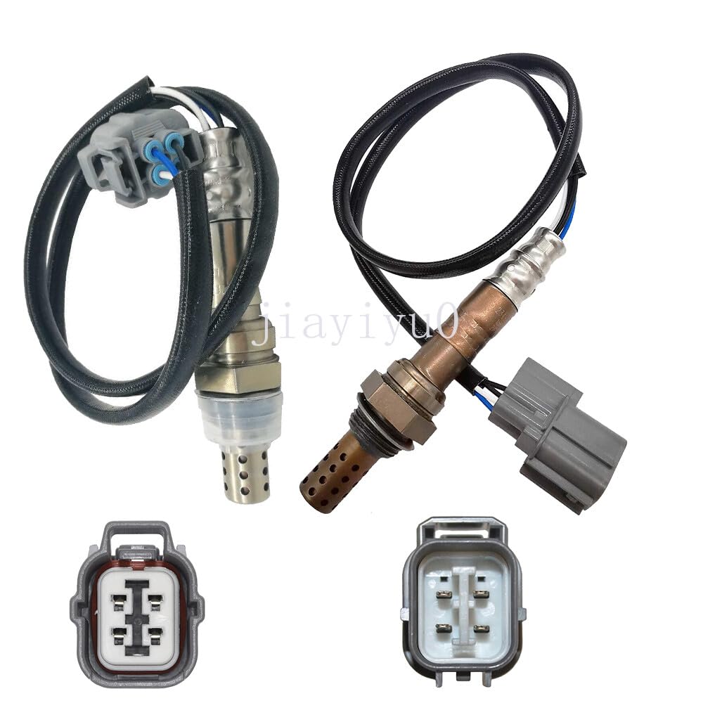 ya 4 8.8 4pcs Oxygen O2 Sensor for 1999-2000 for Land Rover for Range Rover 4.0L 4.6L Front+Rear