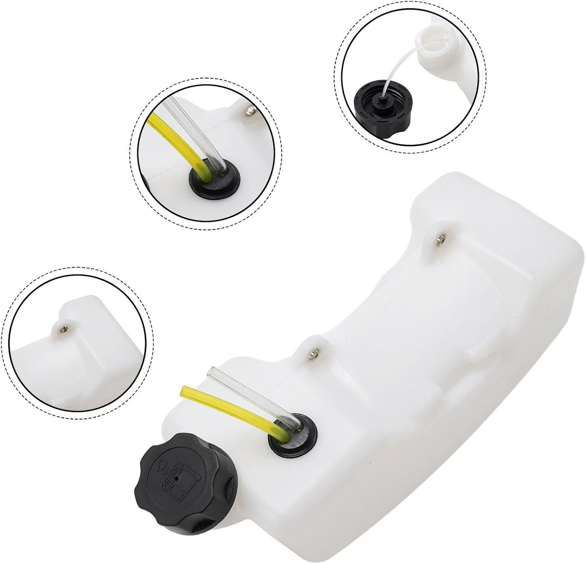 ya 26 10.21 baidi Replacement Fuel Tank for 43cc 49cc 52cc 55cc Brush Cutter Power Equipment