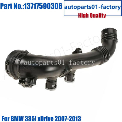ya 12 10.8 baidi Air Intake Intercooler Throttle Hose Tube Duct Fit for BMW 335i xDrive 2007-2013