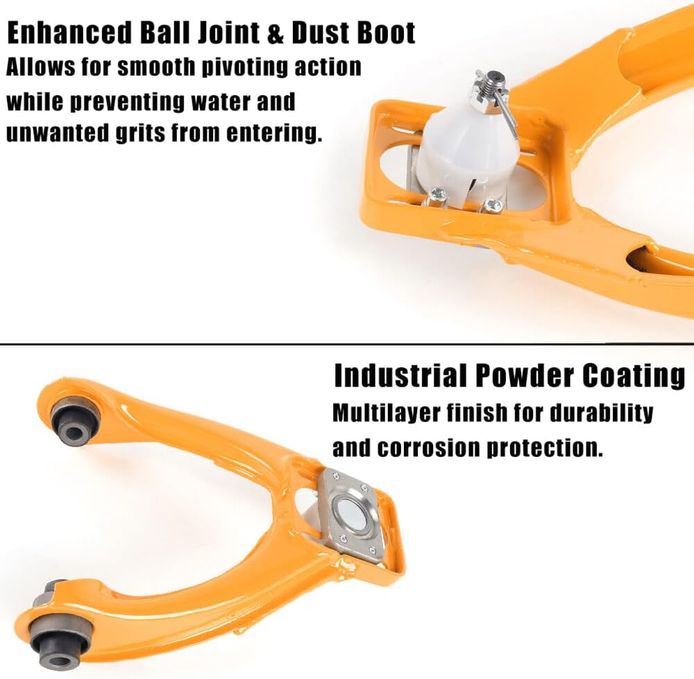 ya 13 9.15 baidi Gold Adjustable Front Upper Camber Kit Control Arm for Honda for Civic 96-00 EK EJ