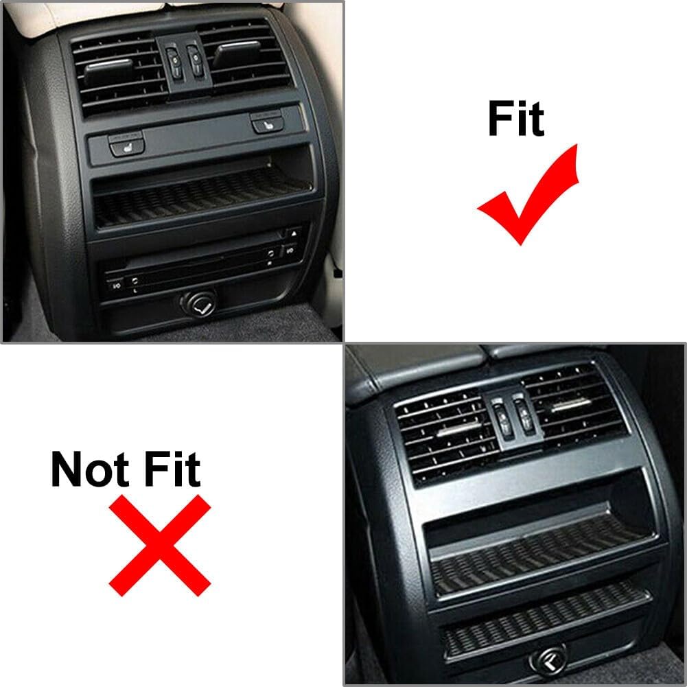 ya 5 8.10 Rear Row Center A/C Air Vent Bezel F for Ram e for BMW 5 Series F10 F11 M5 Luxury