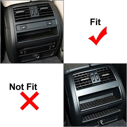 ya 5 8.10 Rear Row Center A/C Air Vent Bezel F for Ram e for BMW 5 Series F10 F11 M5 Luxury