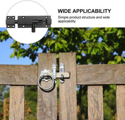 ya 26 10.21 baidi Aluminum Alloy Door Latch Bolt Sliding Bolt Anti-Theft Sliding Lock Bolt