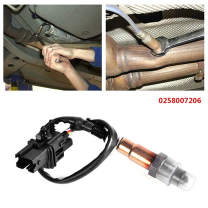 ya 2 8.15 0258007206 Broadband O2 Air Fuel Ratio Oxygen Sensor Suitable for PLX AEM UEGO 30-2001