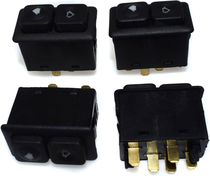 ya 11 9.14 zhengce 4 Power Window Switches for BMW M5 M6 318i 325is 535i E23 E24 E28 E30