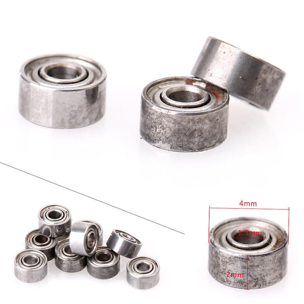 ya 16 10.20 baidi 681XZZ 1.5x4x2mm Open for Mini ature Bearings Ball for Mini Hand Spinner Toy Bearing