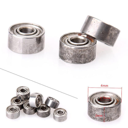 ya 16 10.20 baidi 681XZZ 1.5x4x2mm Open for Mini ature Bearings Ball for Mini Hand Spinner Toy Bearing