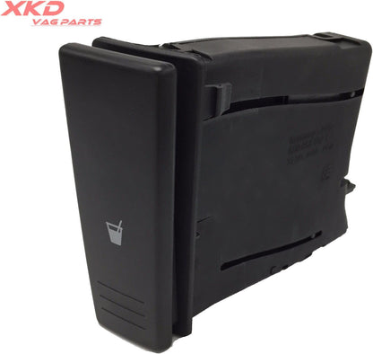 ya 6 8.24 baidi Black Console Cup Holder & Card Slot for VW Polo 9N