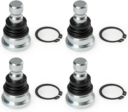 ya 9 10.24 4-Pack OE Style Upper Lower Front Ball Joints for Polaris RZR 900 - XP 4 S Trail