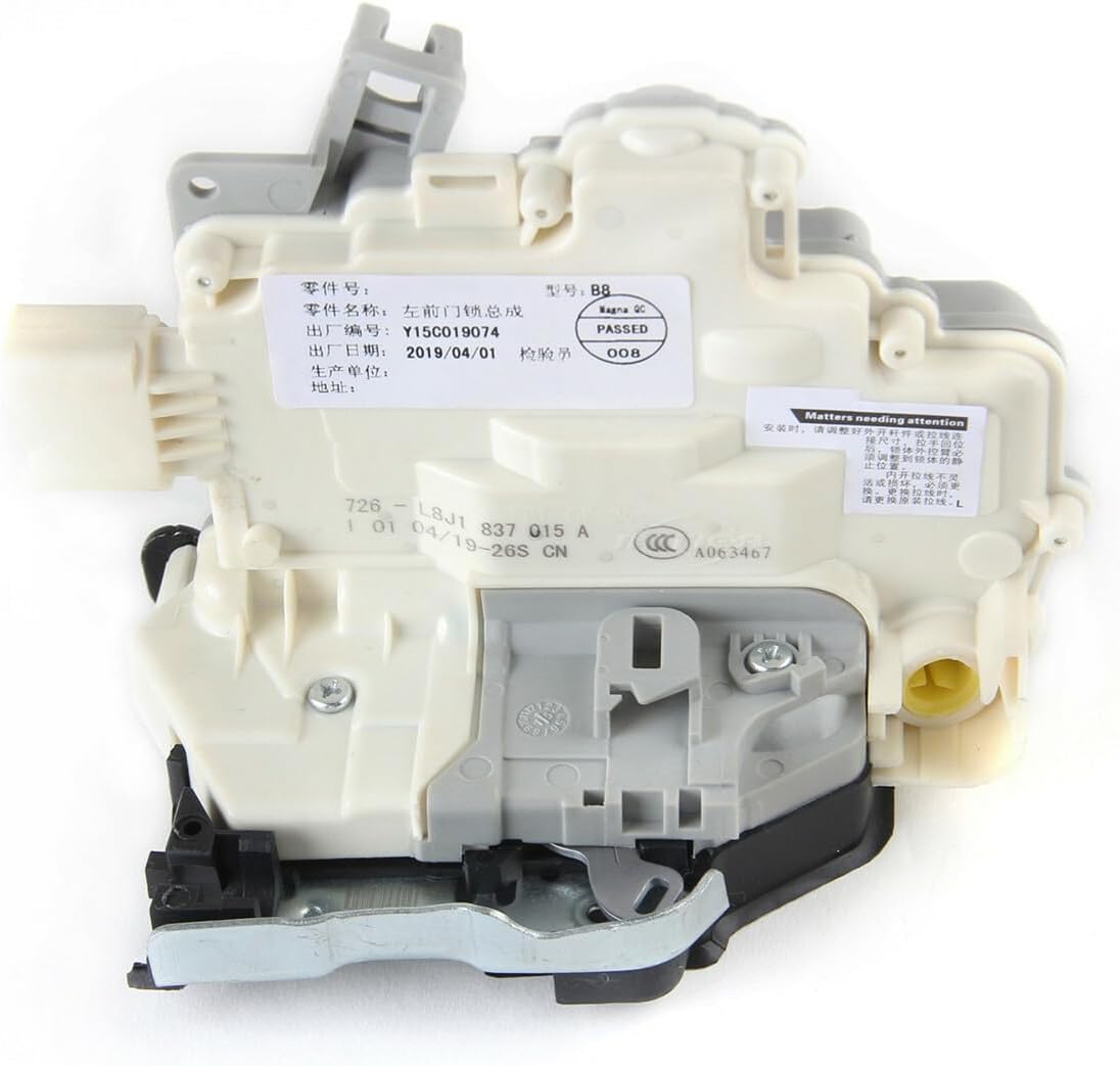 ya 11 9.14 baidiFront Left Driver Side Door Lock Latch Actuator for VW for Passat B6 for Audi A4 Q5 TT
