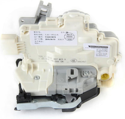 ya 11 9.14 baidiFront Left Driver Side Door Lock Latch Actuator for VW for Passat B6 for Audi A4 Q5 TT