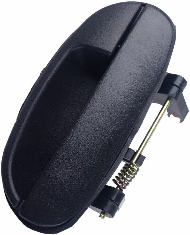 ya 2 8.15 Right Rear Door Handle Exterior for Daewoo Lanos 98-02 Black 96226330 @