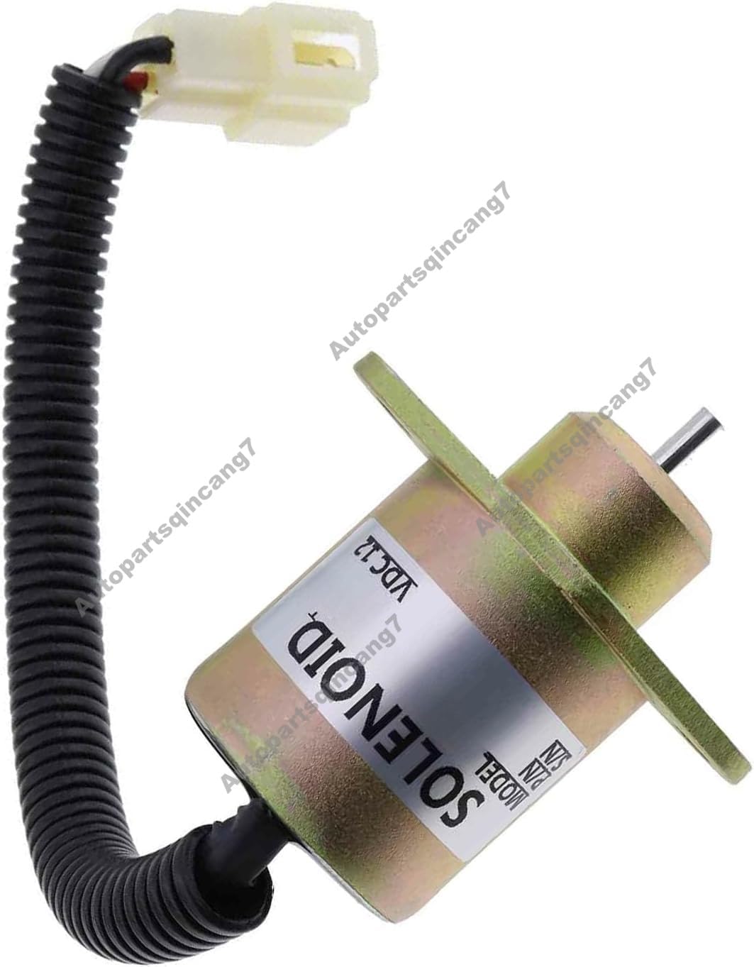 ya 10 9.16 baidi 12V Fuel Shutoff Solenoid 7023161 for Kubota D905 Engine JLG Lift