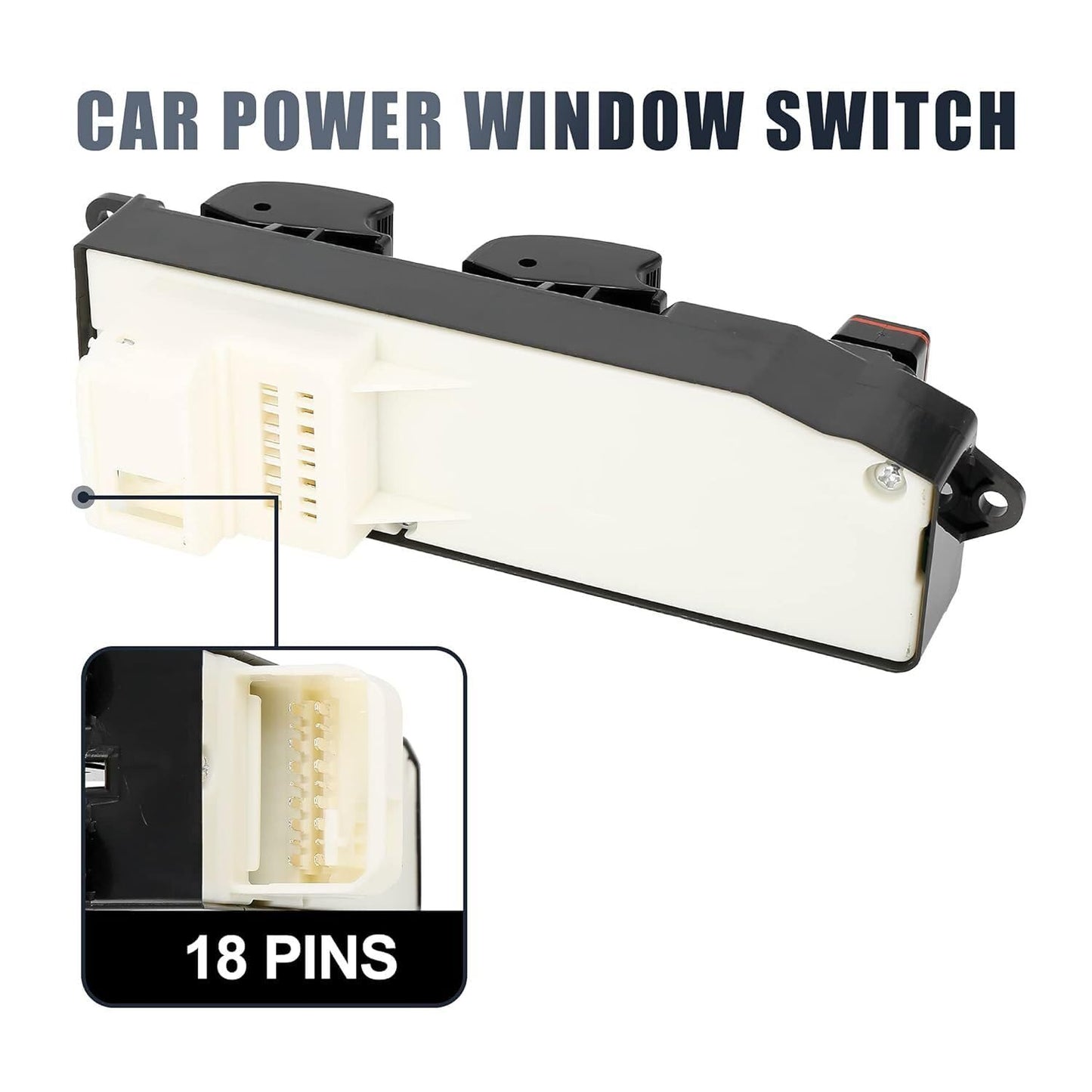 ya 4 8.24 baidi 84820-42090 Power Window Master Control Switch Front Left for 01-05 Toyota RAV4