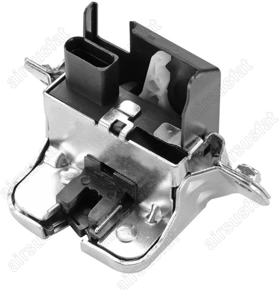 ya 11 9.14 baidiFit for VW for VW Touareg 11-18 Rear Tailgate Trunk Boot Lid Liftgate Lock Latch