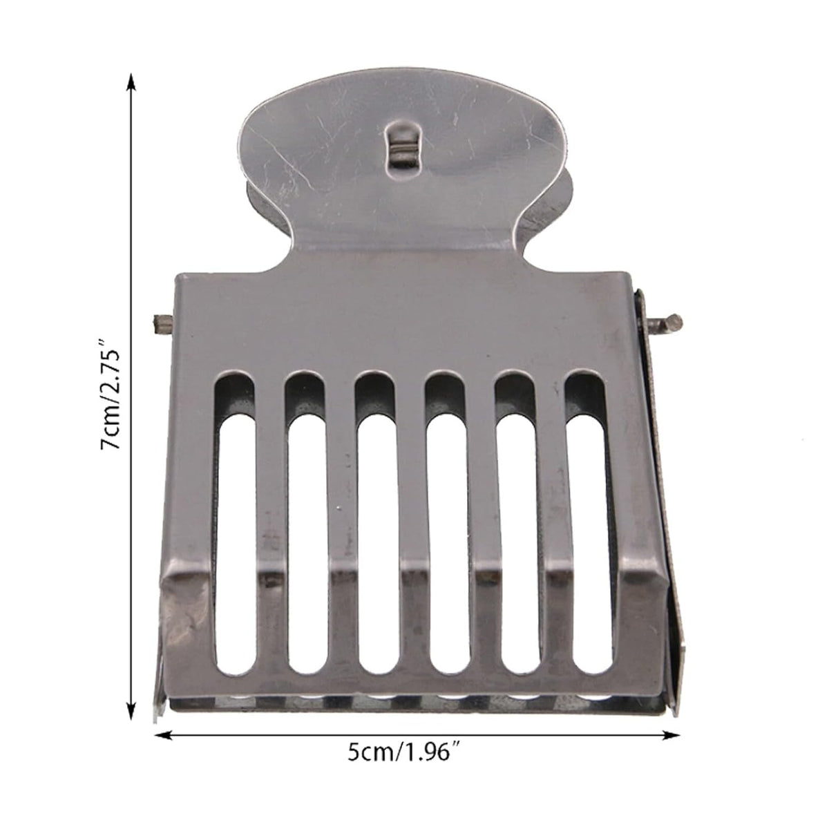 ya 16 10.20 baidi 2pcs MetalBeekeeping Queen Bee Cage Catcher Clips-Beekeeping Tool Kit