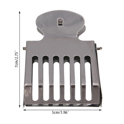 ya 16 10.20 baidi 2pcs MetalBeekeeping Queen Bee Cage Catcher Clips-Beekeeping Tool Kit