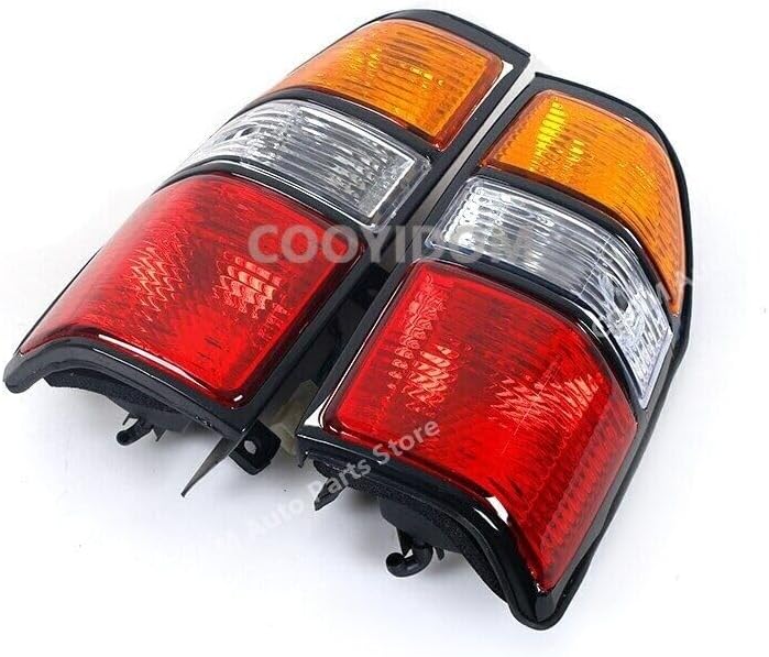 ya 4 8.24 baidi 2 Pieces for Toyota Prado FJ90 LC90 3400/2700 1998-2002 Rear Brake Light Tail Light 