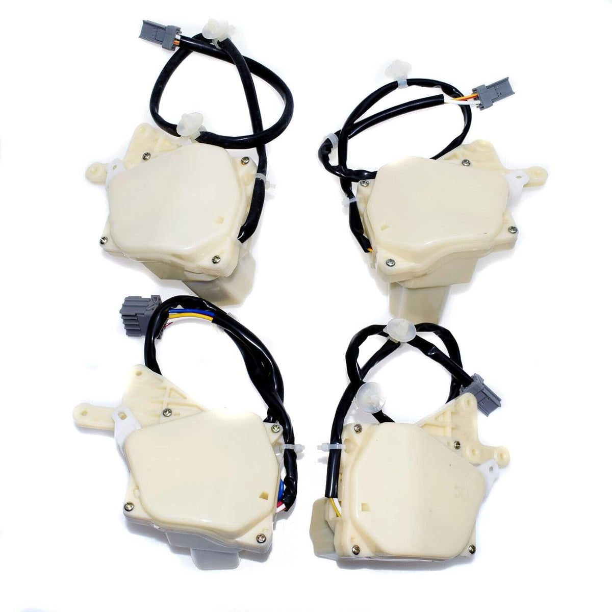 ya 10 9.16 zhengce 4-Pack Power Door Lock Actuator Front and Rear Left and Right for 1994-1997