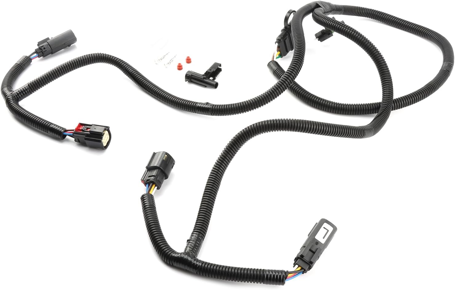 ya 6 8.24 baidi for Silverado/Sierra 2500HD 3500HD 2020-2022 529005 Tail Light Wiring Harness