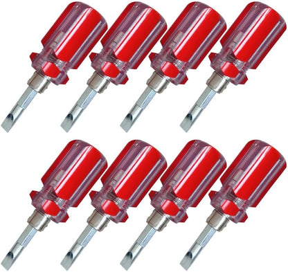 ya 26 10.21 baidi 8 Pcs Screwdriver Tools and Home Improvement Bits Short Hand Screwdrivers