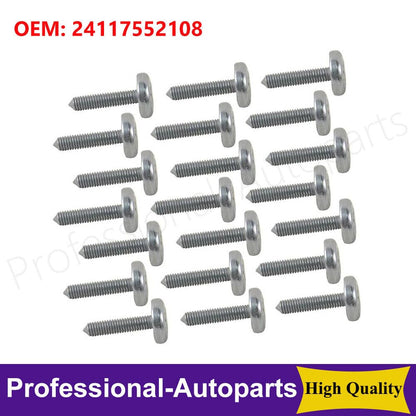 ya 6 8.24 baidi Set of 21PCS Automatic Transmission Oil Pan Bolts for BMW for Jaguar E60 X5 X6 750i