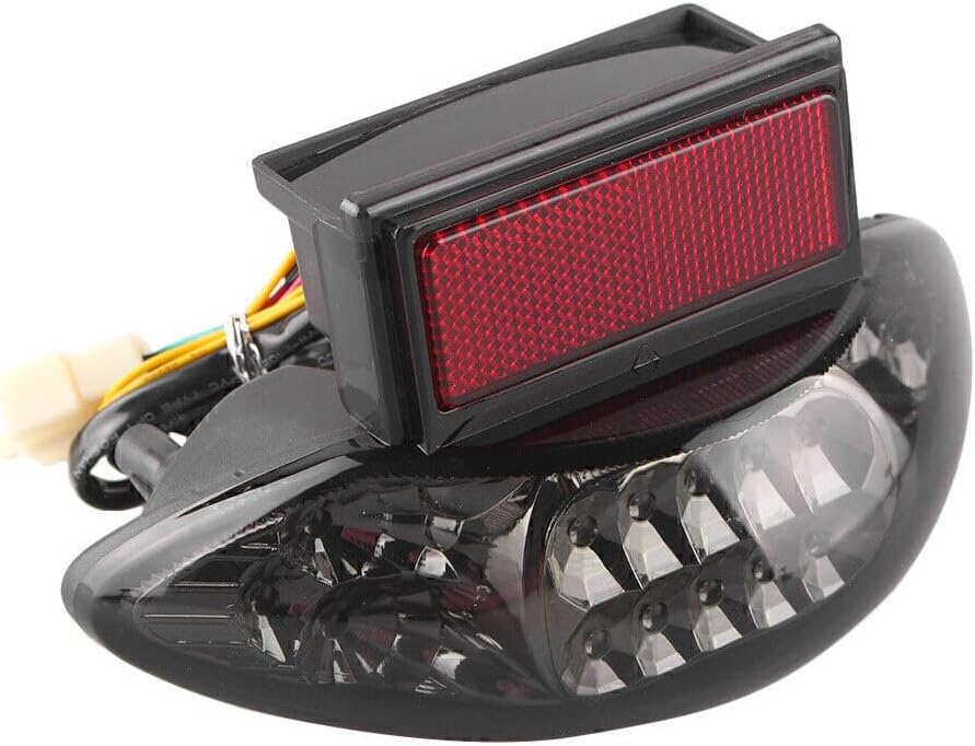 ya 4 8.8.2 1x LED Tail Light Turn Signal Fit Hayabusa GSX1300R 99-07/Katana 600/750 08-12