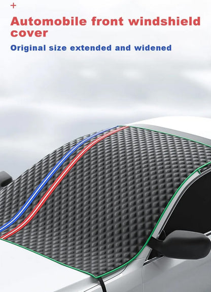 ya 5 8.24 baidi Car Windshield Sun Shade Snow Cover Winter Ice Frost Guard Protector Windproof