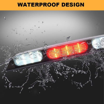 ya 4 8.10 Smoke suitable for 15-20 for Ford F150 LED third brake light LED rear reverse cargo light 