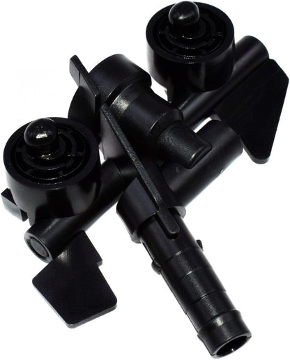 ya 4 8.14 For 1998-2004 for BMW 3 Series E46 Headlight Washer Spray Nozzle Fender Side 