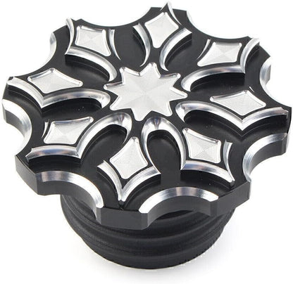 ya 4 8.8.2 Fuel Gas Tank Cap Cover Fit for Harley Sportster Touring Softail Dyna 92-17