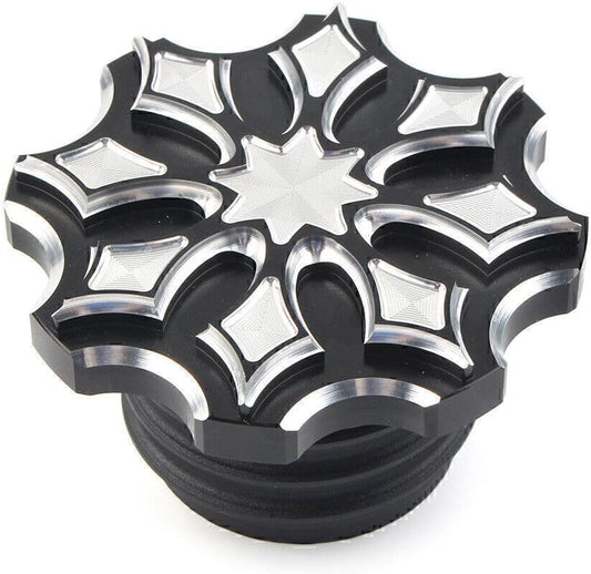 ya 4 8.8.2 Fuel Gas Tank Cap Cover Fit for Harley Sportster Touring Softail Dyna 92-17