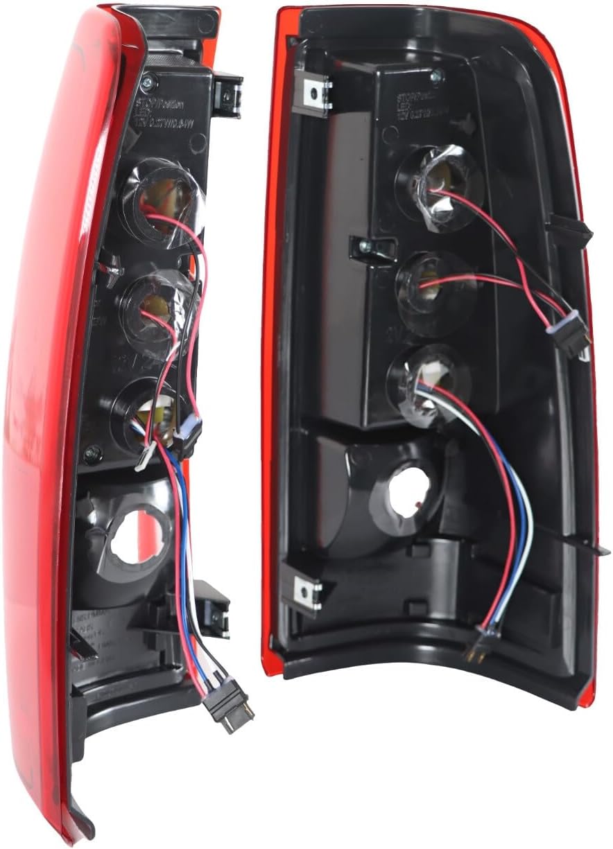 ya 4 8.10 For 2003-2006 for Chevy for Silverado 1500 2500 3500 LED Tail Light Assembly Brake Lamp