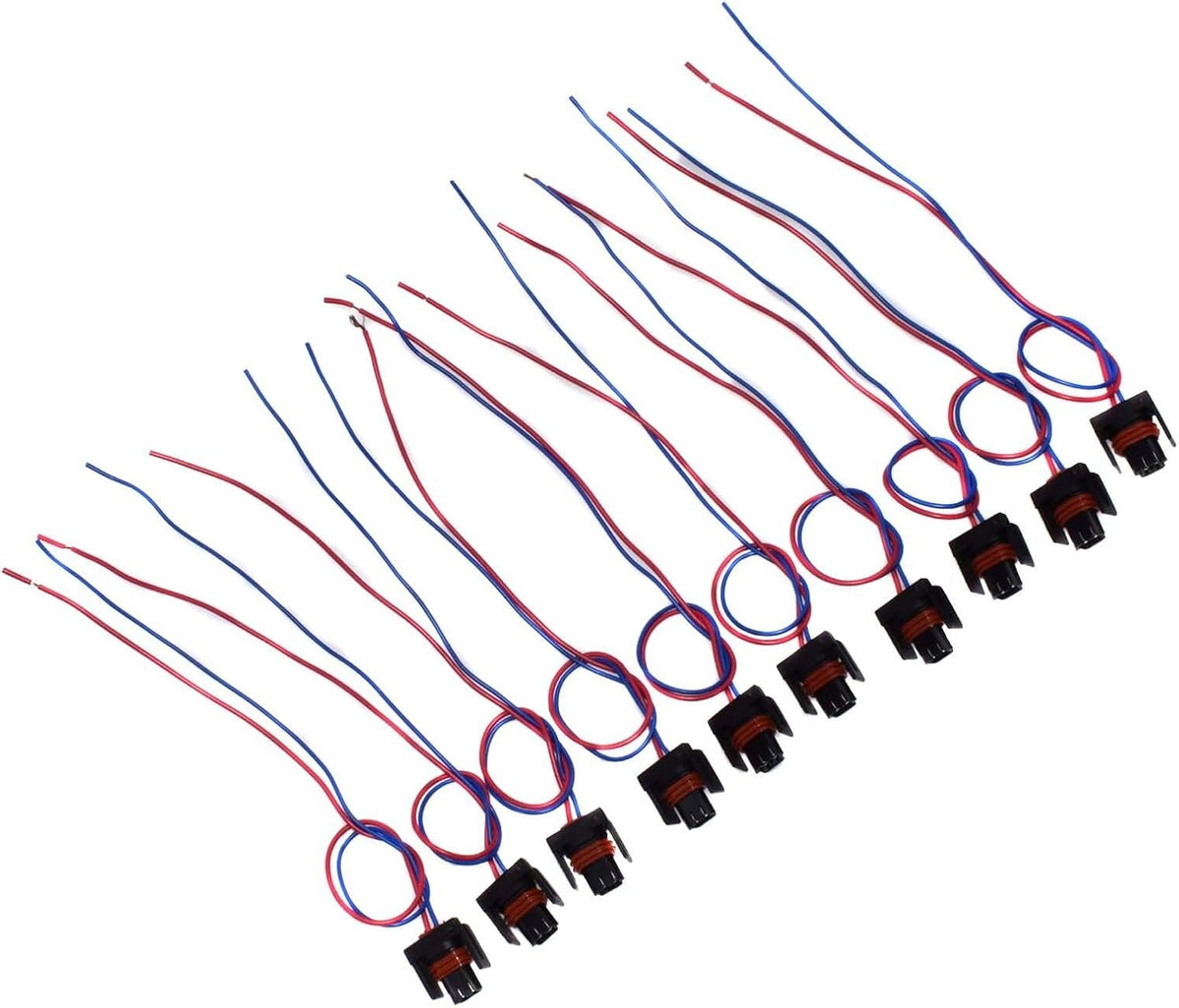 ya 11 9.14 zhengce 10 Piece Fuel Pressure Regulator Connector Harness Plug Suitable for Ford F