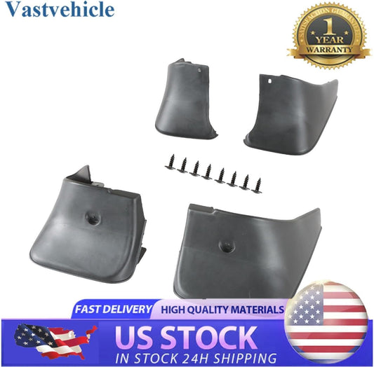 ya 4 8.10 4Pcs Complete Set Mud Splash Guard for Toyota for Corolla 2009-2013