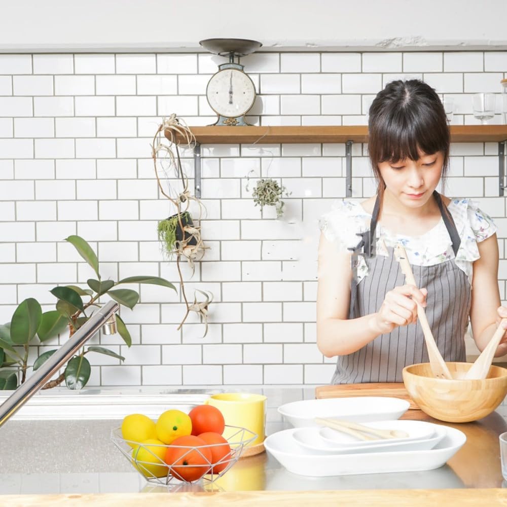 ya 26 10.21 baidi Iron Fruit Plate Vegetable Stora Basket Countertop Multi-Purpose Drain