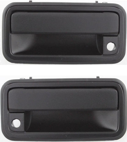 ya 10 9.16 baidi New Front Door Handle Set Fit for 95-00 for Chevrolet for GMC Suburban 15742229 15742230
