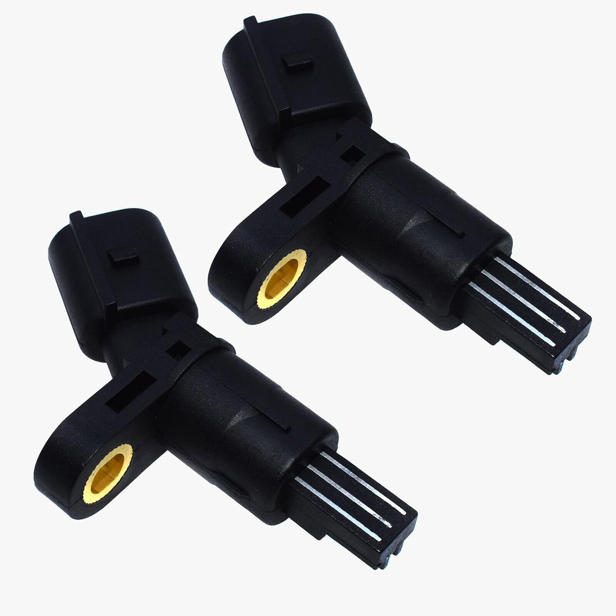 ya 9 10.24 2pcs ABS Rear Wheel Speed Sensor for VW for Golf Beetle for Bora for Audi A