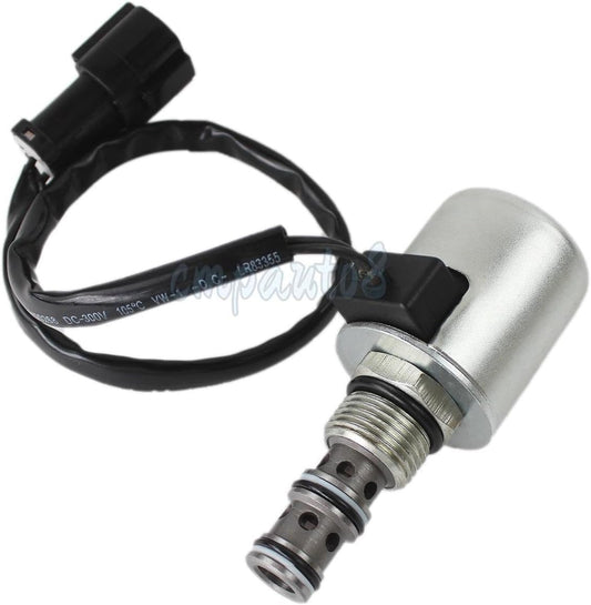 ya 16 10.20 baidi PC200-6 6D95 Valve Solenoid For 20Y-60-22121 20Y-60-22122 20Y-60-22123
