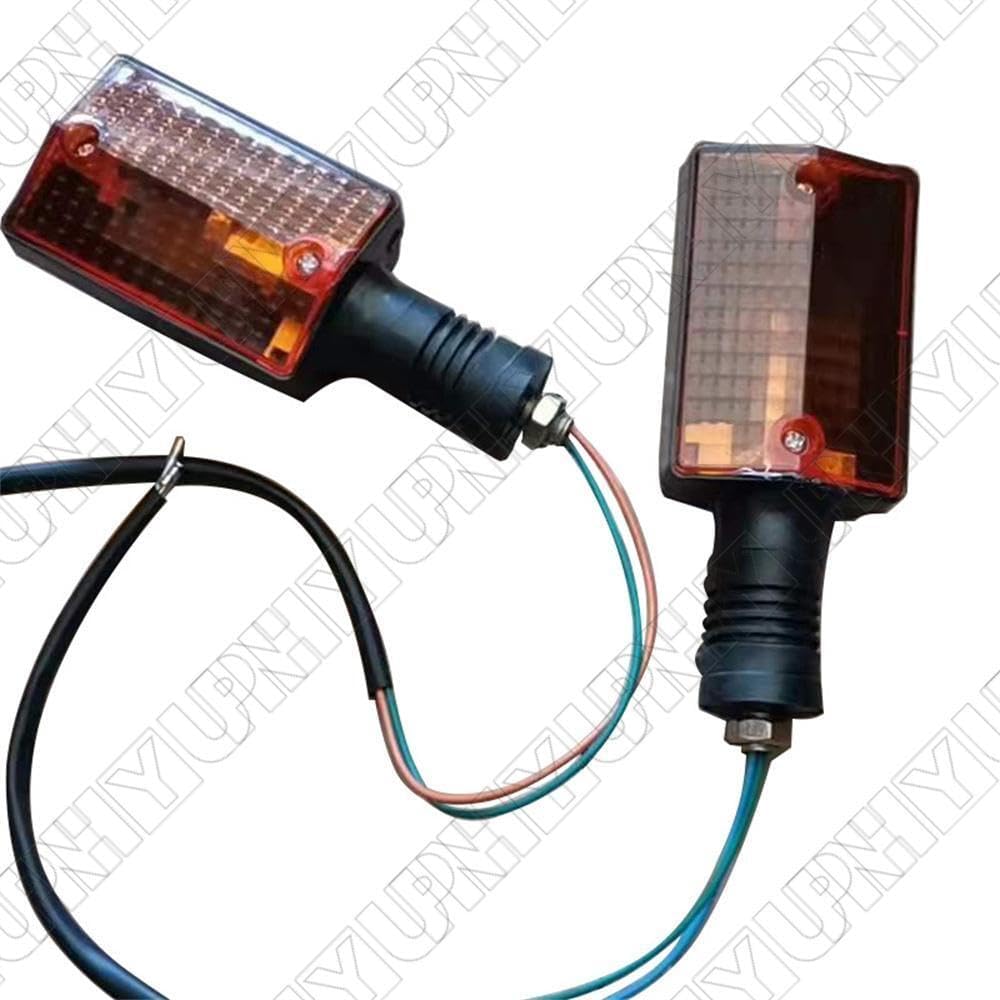 ya 6 8.24 baidi 1 Pair Rear Turn Signal Light Blinker 5Y1-83310-70-00 for Yamaha XT350 1985-2001