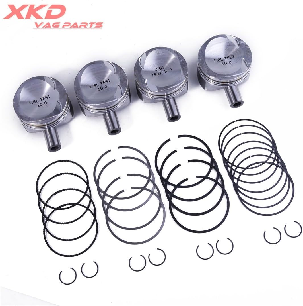 ya 4 8.24 baidi 1.8T EA888 piston assembly with upgraded scraper ring for VW for Passat CC