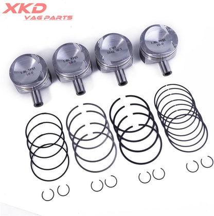 ya 4 8.24 baidi 1.8T EA888 piston assembly with upgraded scraper ring for VW for Passat CC