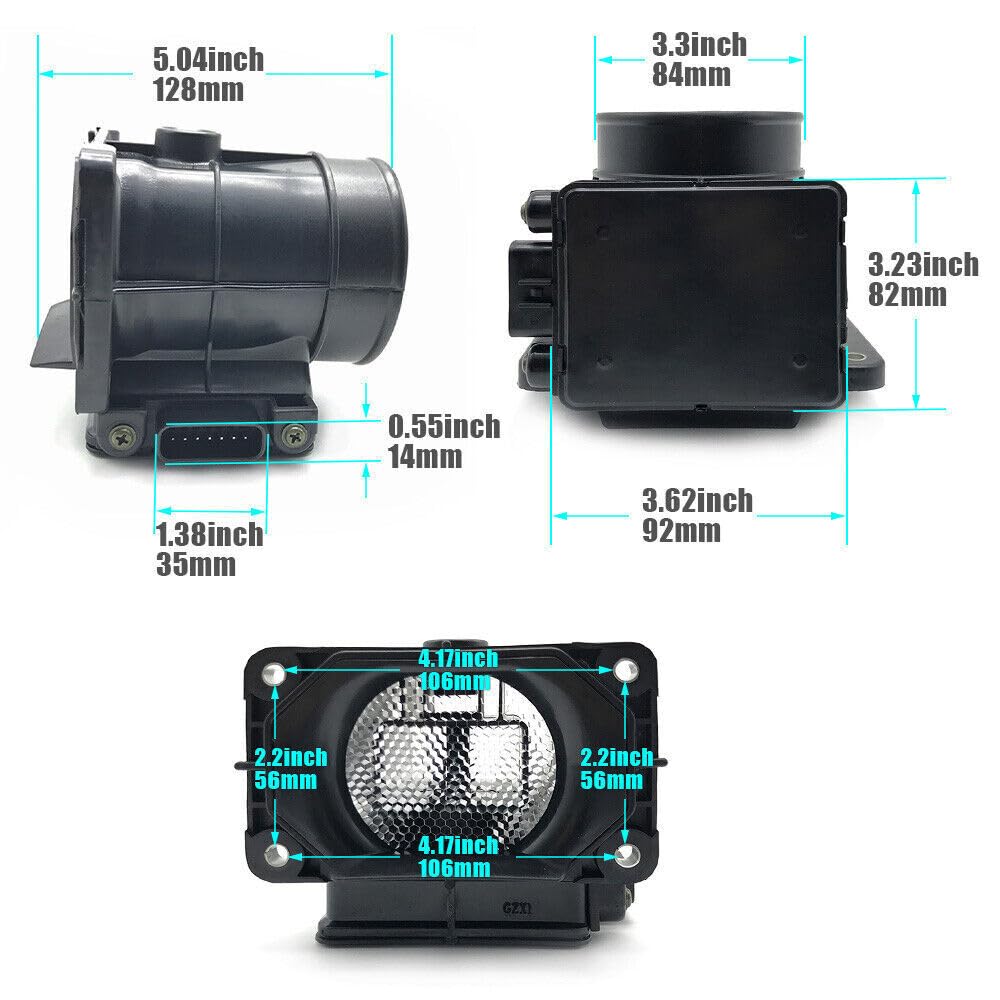 ya 4 8.8 for Mitsubishi Montero Sport Eclipse MD336501 Mass Air Flow Sensor MAF Meter