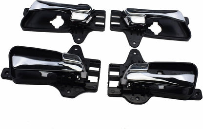 ya 5 8.24 baidi 4-Pack Front and Rear Left and Right Interior Door Handles for Hyundai i30 i30CW 2008-2011