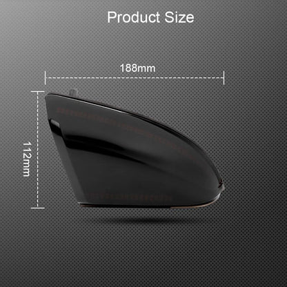 ya 11 9.14 baidiLED Side Mirror Flowing Turn Signal Light Puddle Lamp for Dodge for Ram 1500-3500