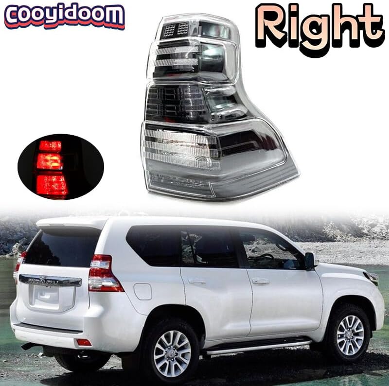 ya 4 8.10 Tail Light Brake Lamp Right for Toyota for for Land Cruiser Prado LC150 FJ150 2014-2017